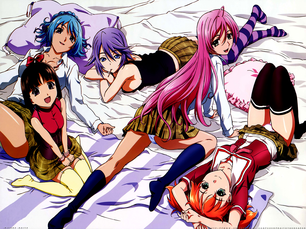 Top ten harem anime